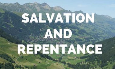 Salvation and repentance