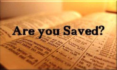 Are you saved