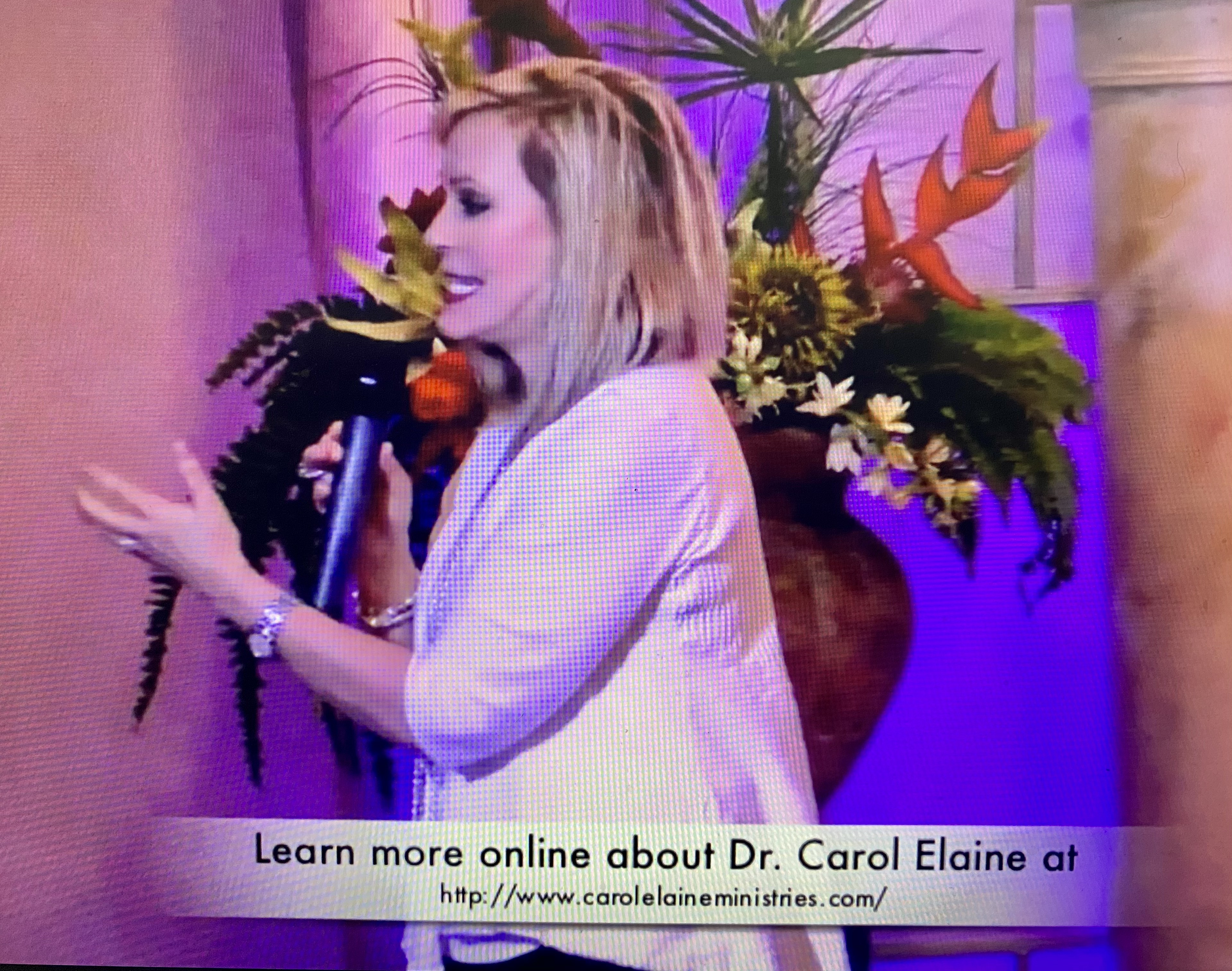 Prophetic Word by Dr. Carol Elaine in 2017 to Pastor Patrick at MCM