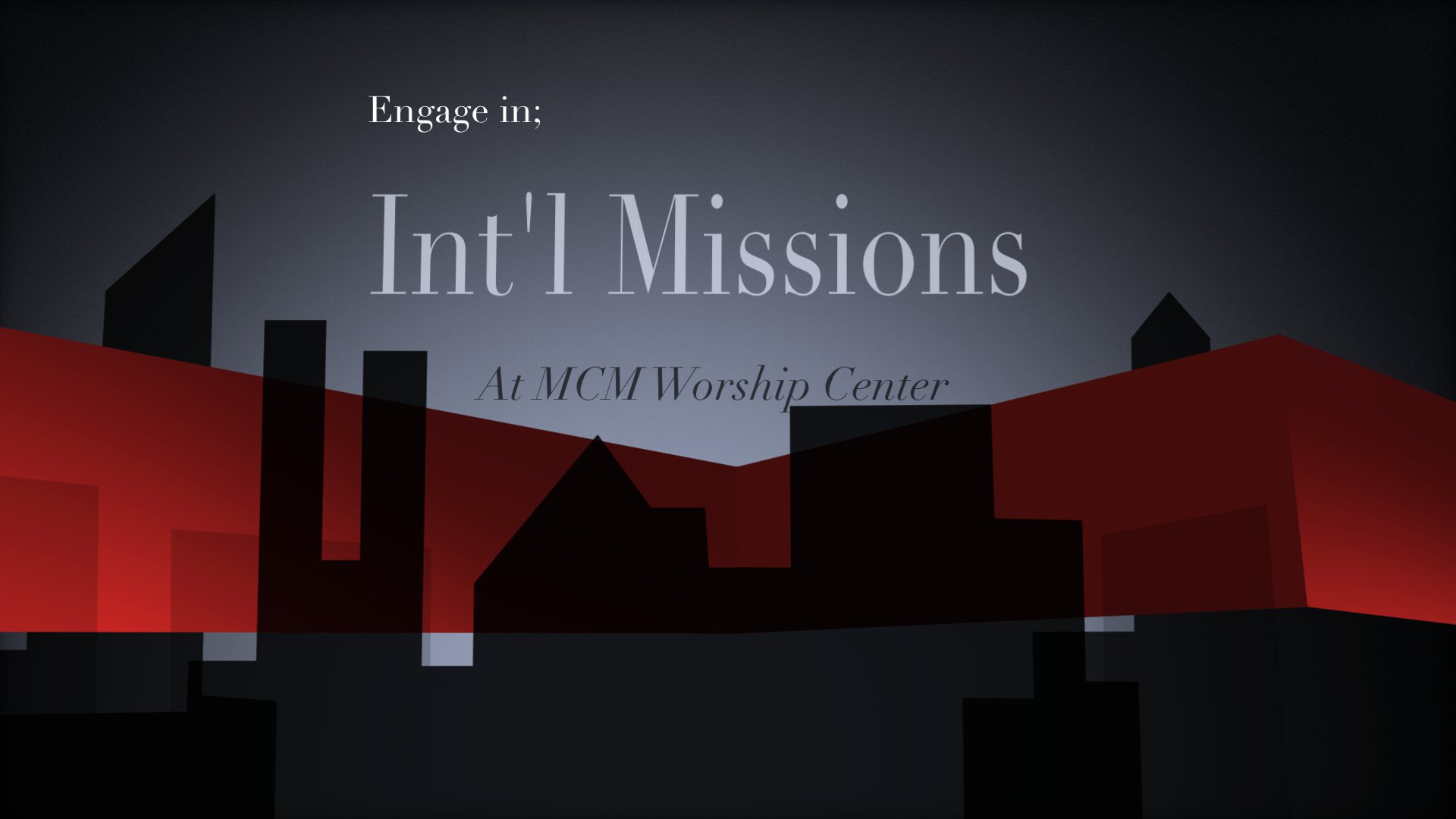 MCM International Missions