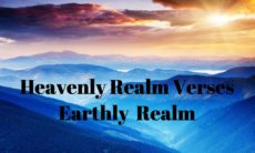 Heavenly Verses Earthly Realms