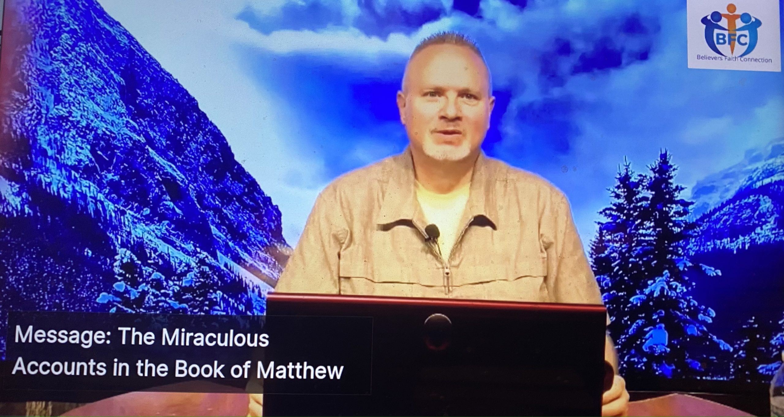 The Miraculous Accounts in the Book of Matthew