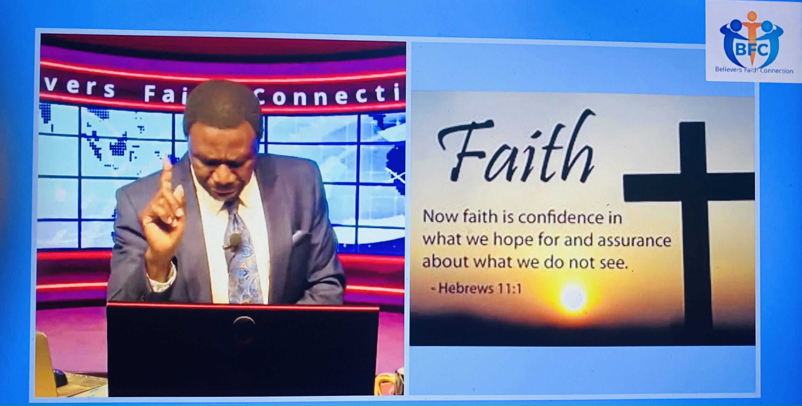 Faith Classic Series #1 - What is faith? How do you walk by faith?
