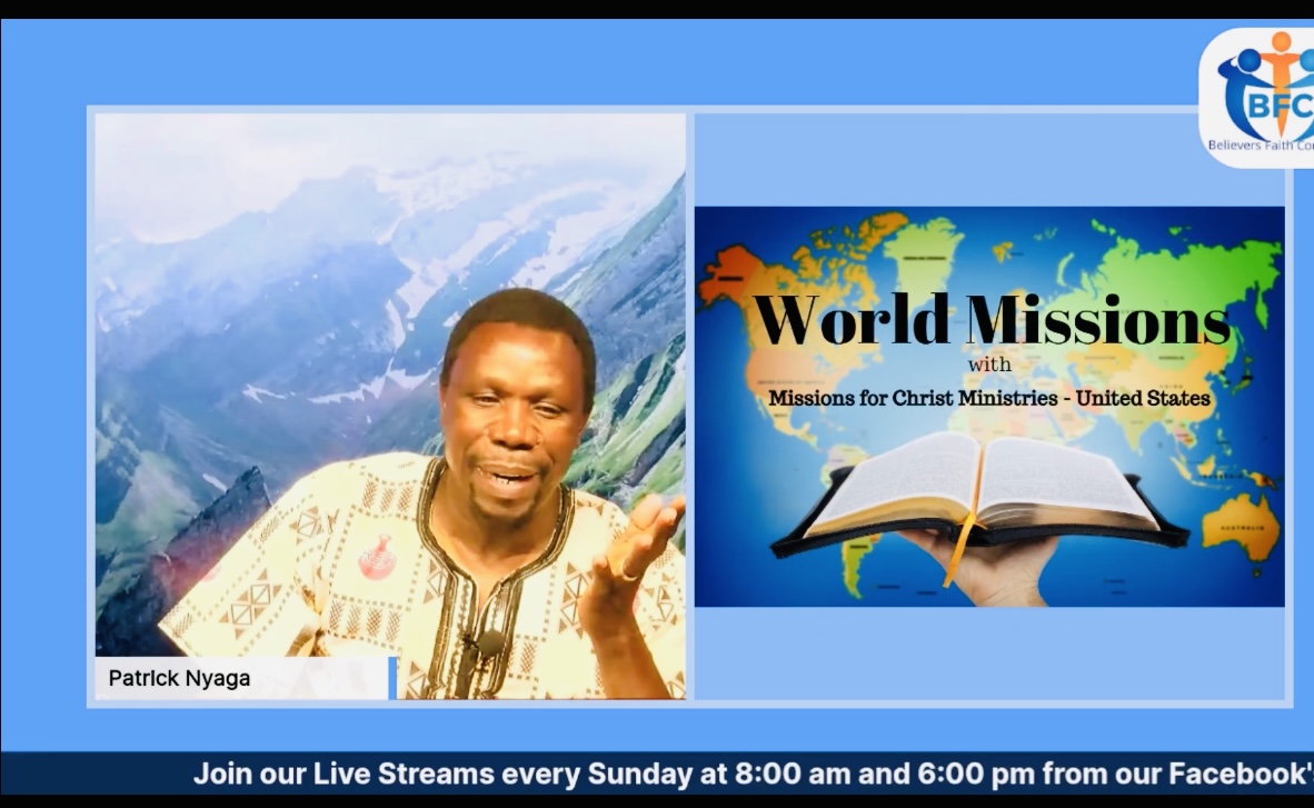 About MCMGO - Missions for Christ Ministries Global Outreaches